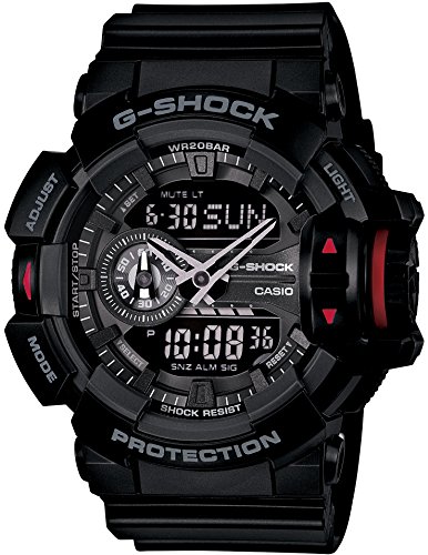 [カシオ]CASIO 腕時計 G-SHOCK GA-400-1BJF メンズ
