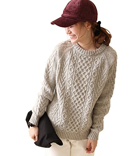 (コーエン) COEN ◎B SHETLAND C/N P/O 76306456050 11 LT.Gray L